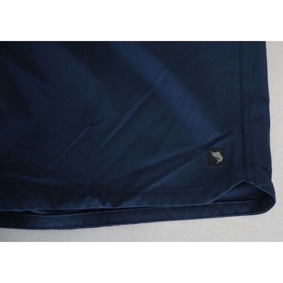 Salt Life SLM4032 Men Sz XL Navy Blue The Chase 4-Way Stretch Hybrid Shorts $50 - Picture 4 of 9